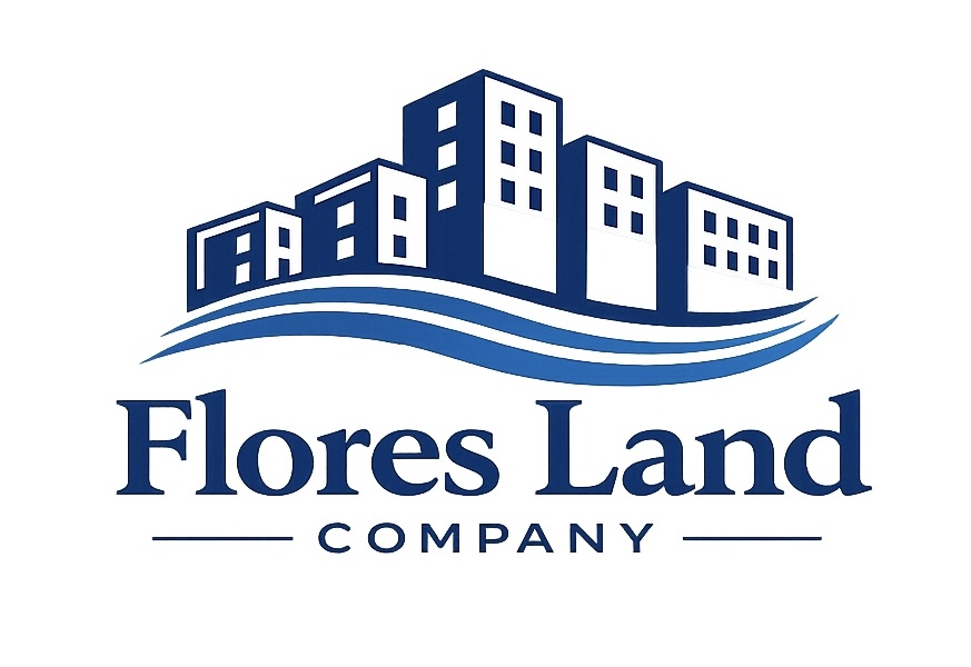 Flores Land Company logo